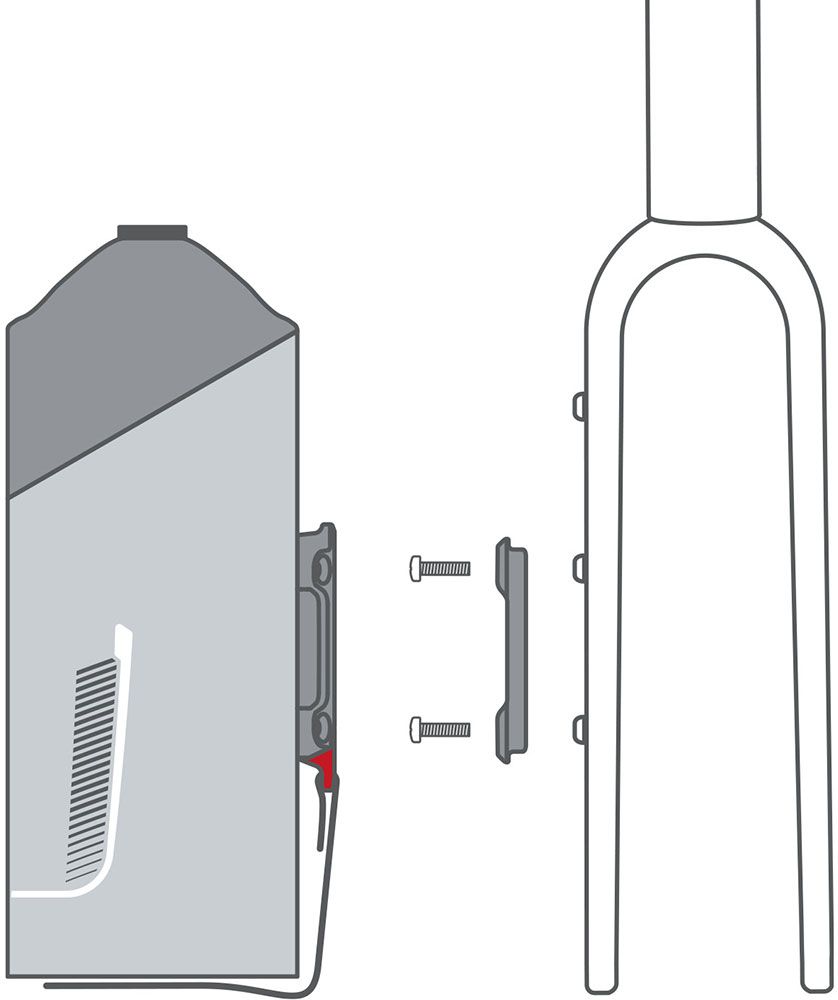 Rixen & Kaul - KLICKfix KLICKfix Duo Adapter kaufen | Bike-Discount