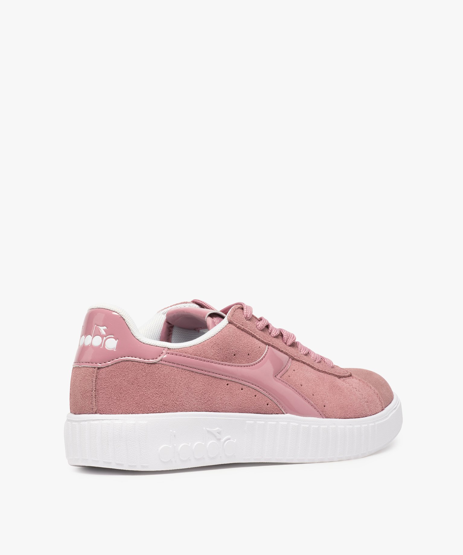 Baskets femme avec détails brillants - Diadora Game rose | GEMO