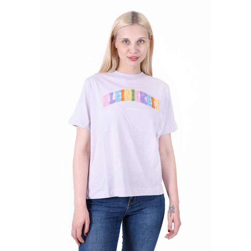 Kleinigkeit Flauschi Shört T-Shirt Damen