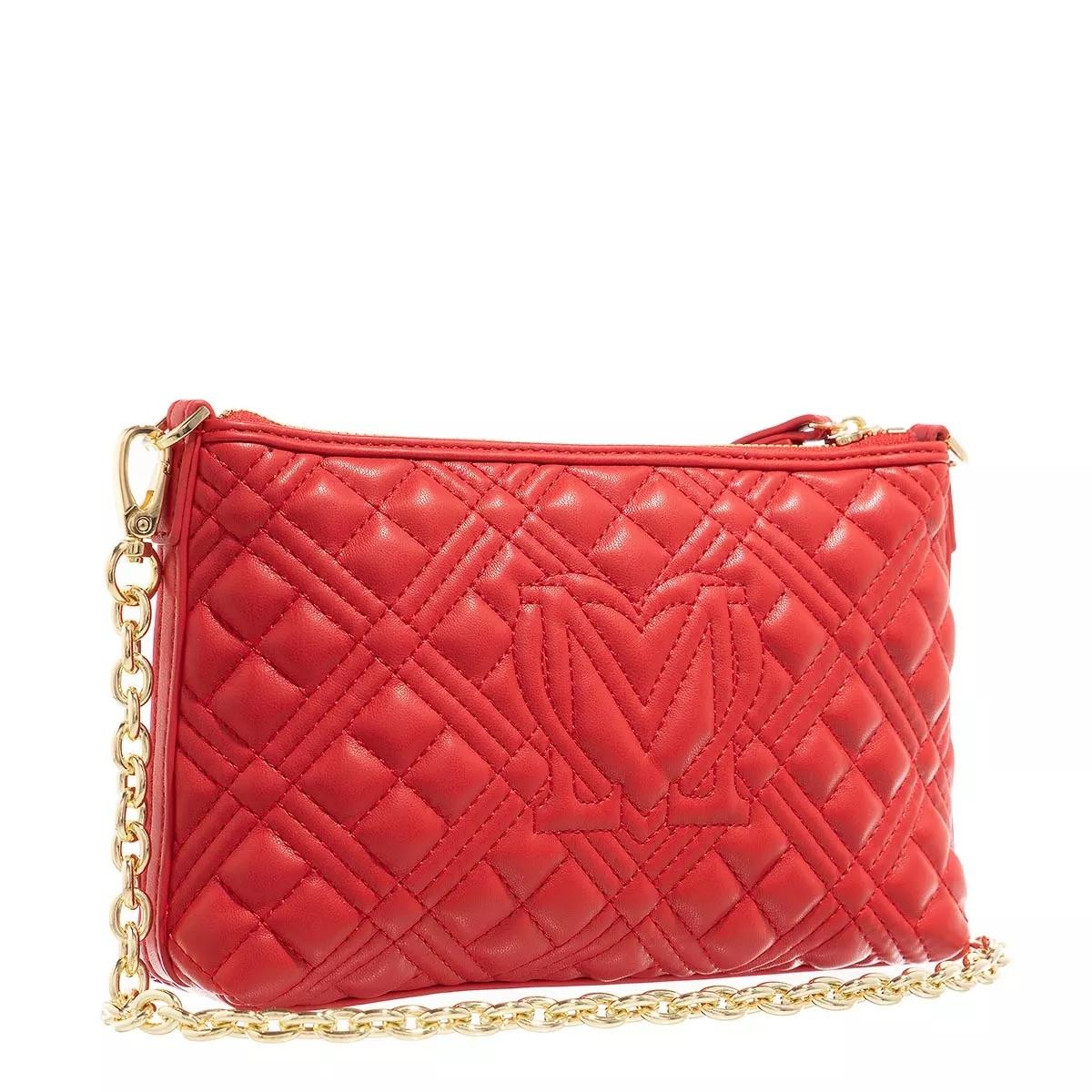 MOSCHINO Handtaschen rot Pochette