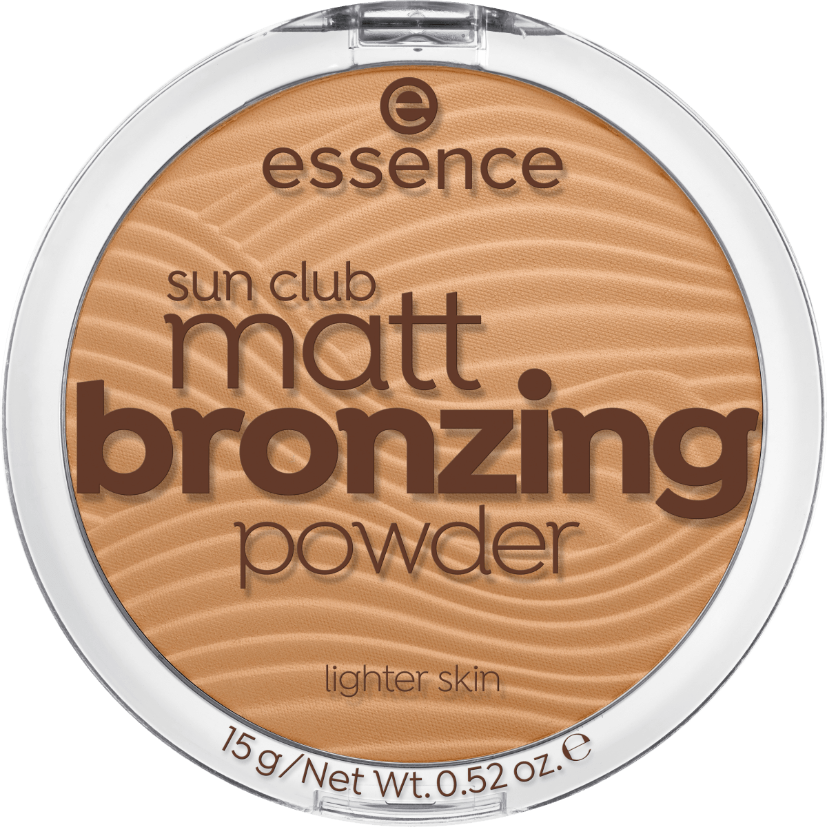 Bronzing Puder Sun Club Matt 01 Lighter Skin Natural, 15 g