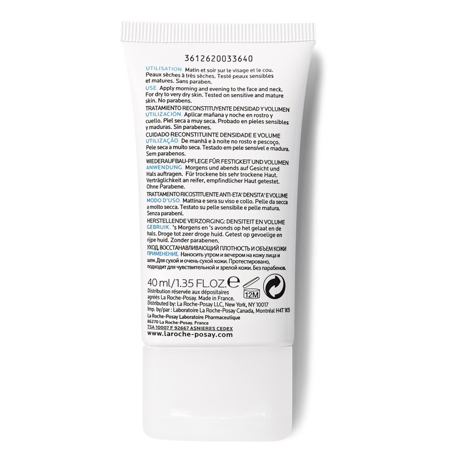 la roche-posay Substiane Soin Reconstituant 40 ml