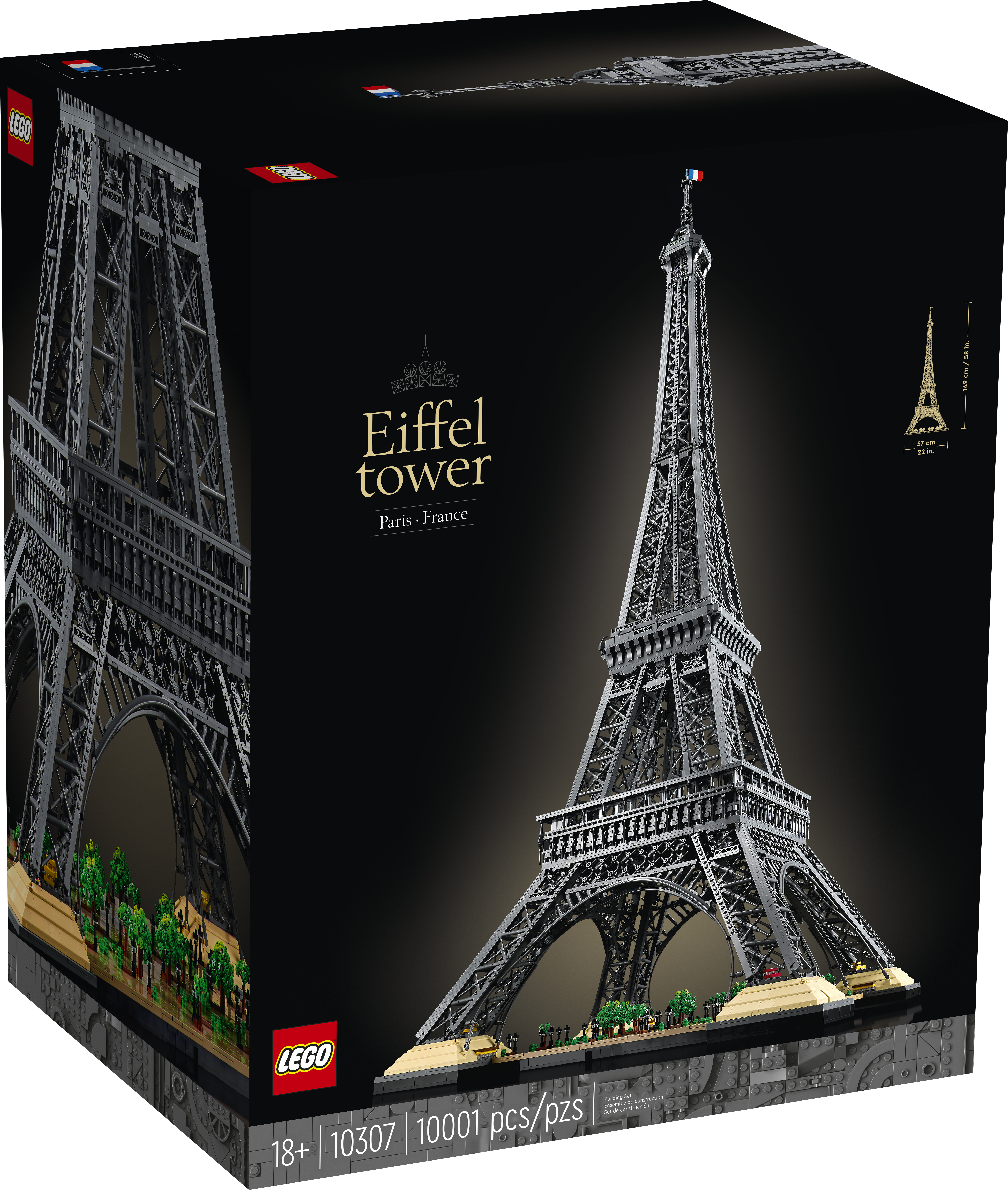 La tour Eiffel 10307