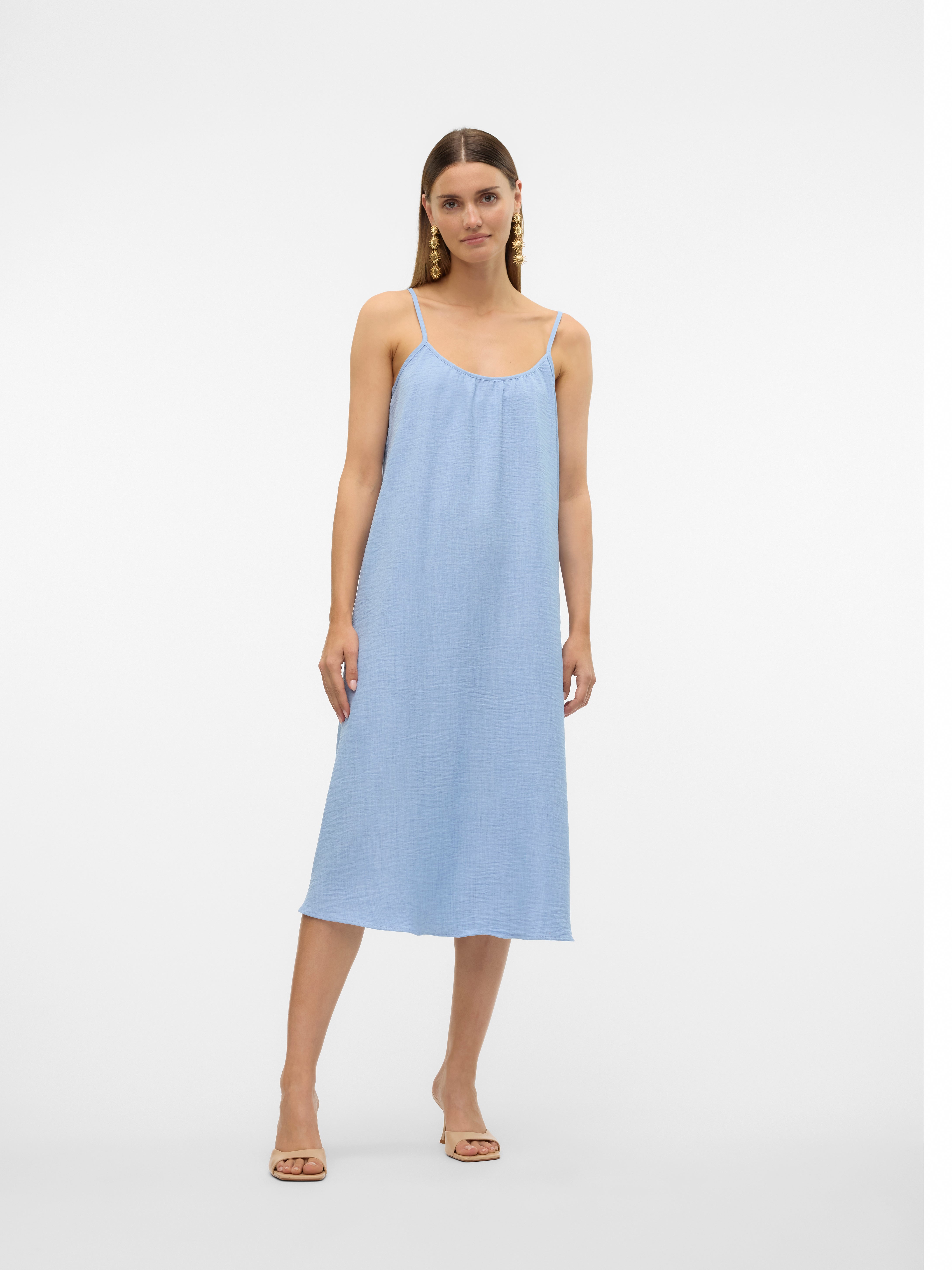 VMMELANEY Midikleid