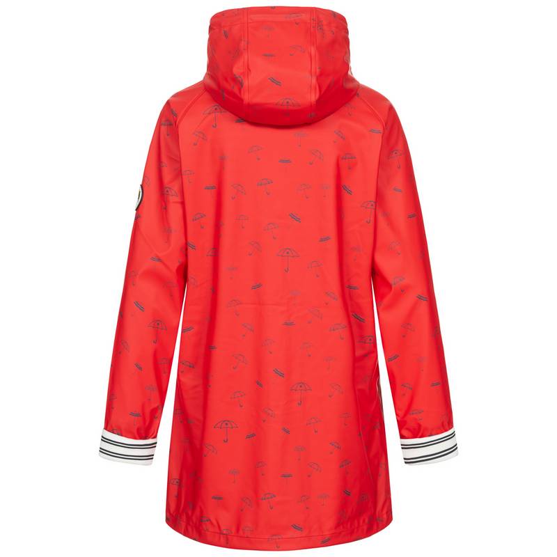 ANKERGLUT ANKERGLUTBUCHT Regenjacke Damen