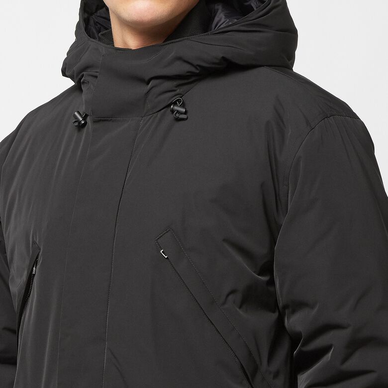 Norse Projects Stavanger Military Nylon Parka Black