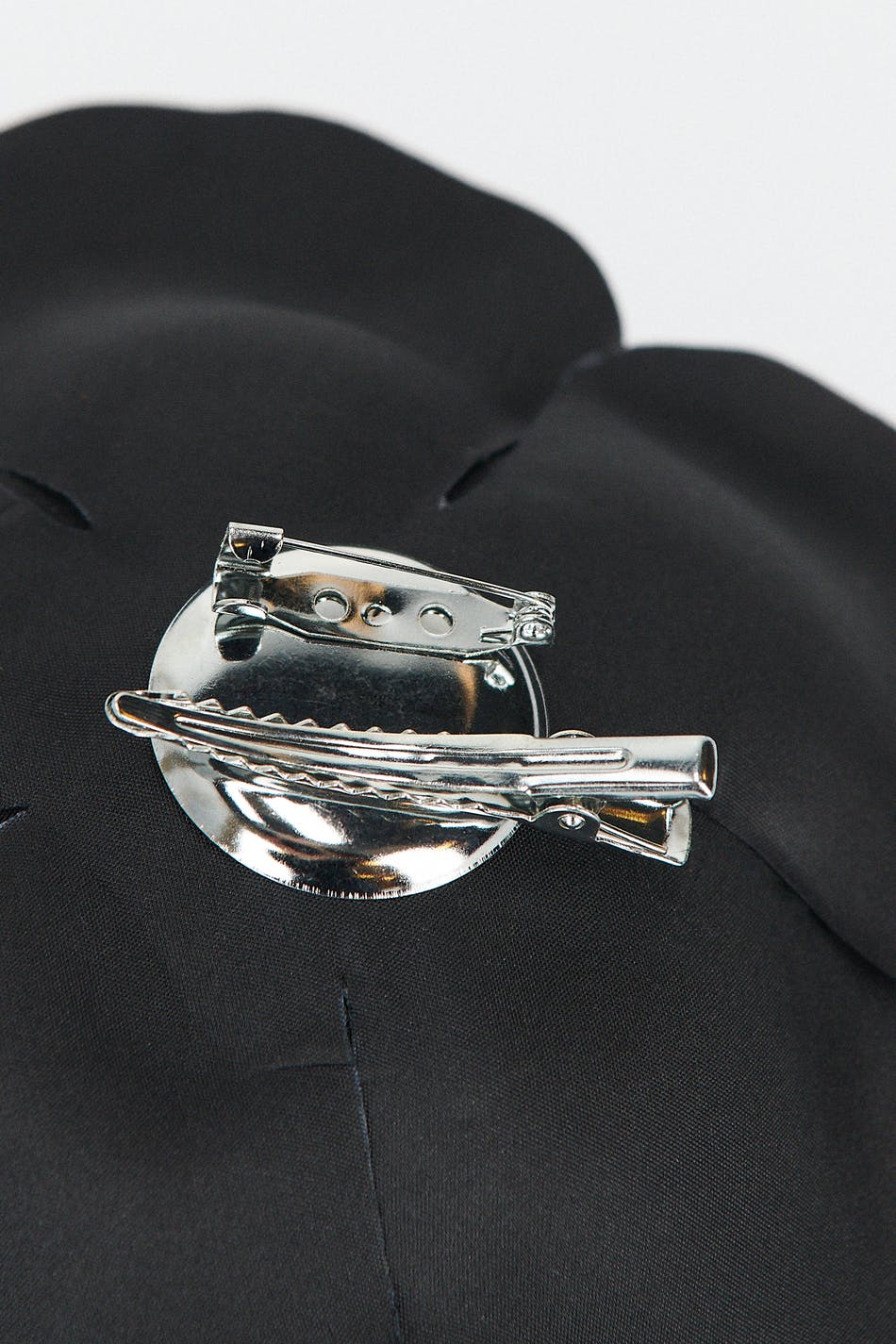 Big flower brooch