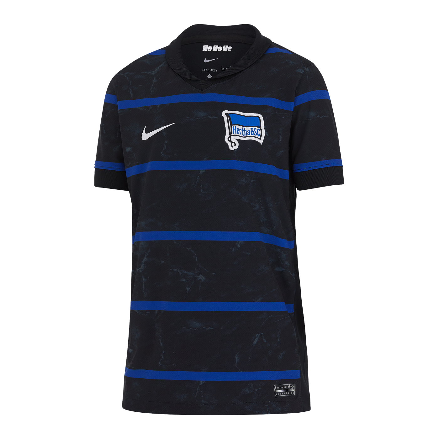 Nike Hertha BSC Trikot Away 2024/2025 Kids Schwarz Blau Weiss F010