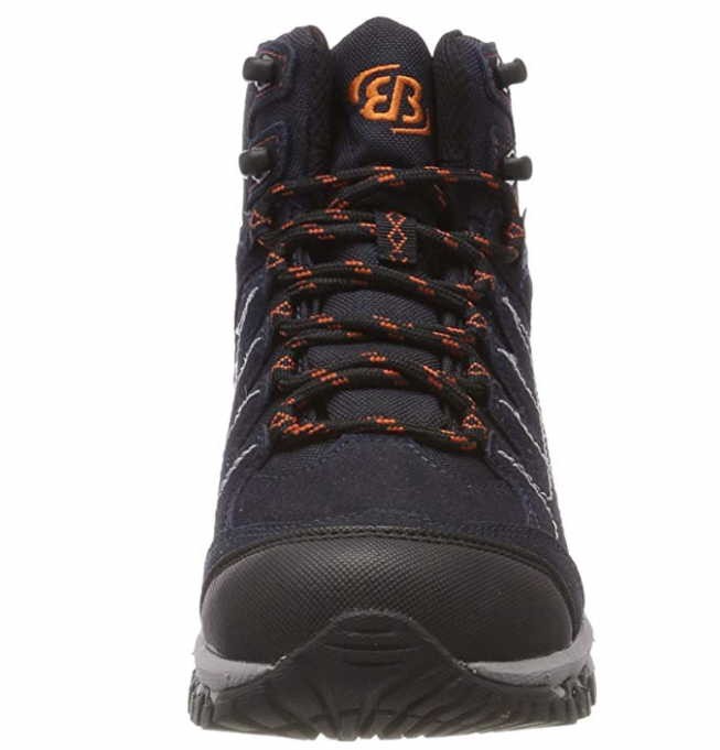 BRÜTTING Schnür-Stiefeletten blau MOUNT SHASTA