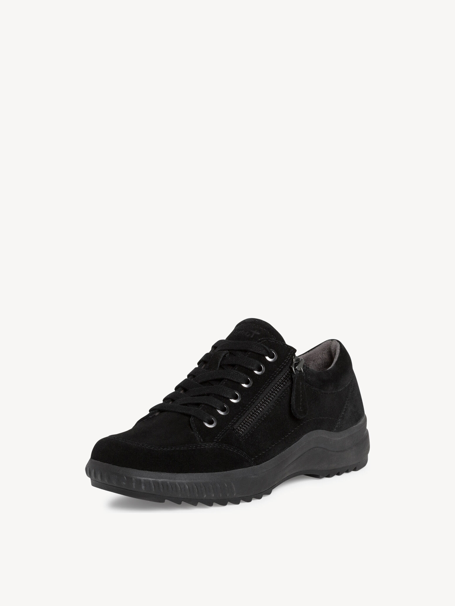 Derbie en cuir - noir