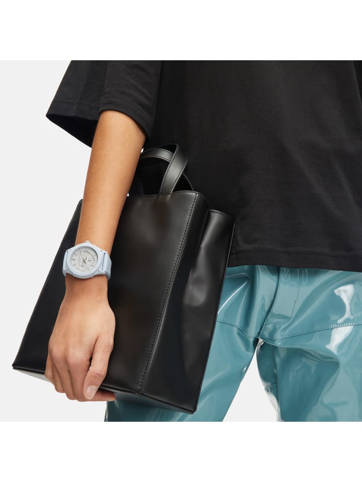 LIEBESKIND BERLIN Armbanduhr in hellblau günstig kaufen onesize