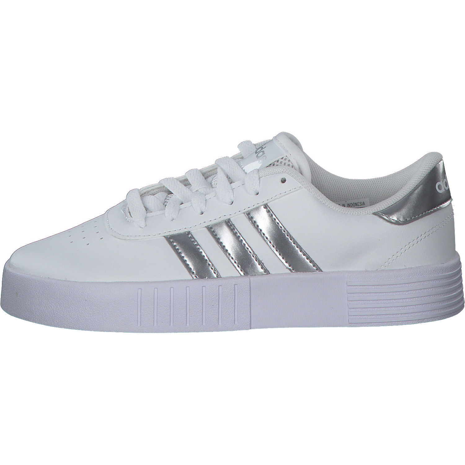 Adidas Core Court Bold W, Sneakers Low, Damen, Weiß