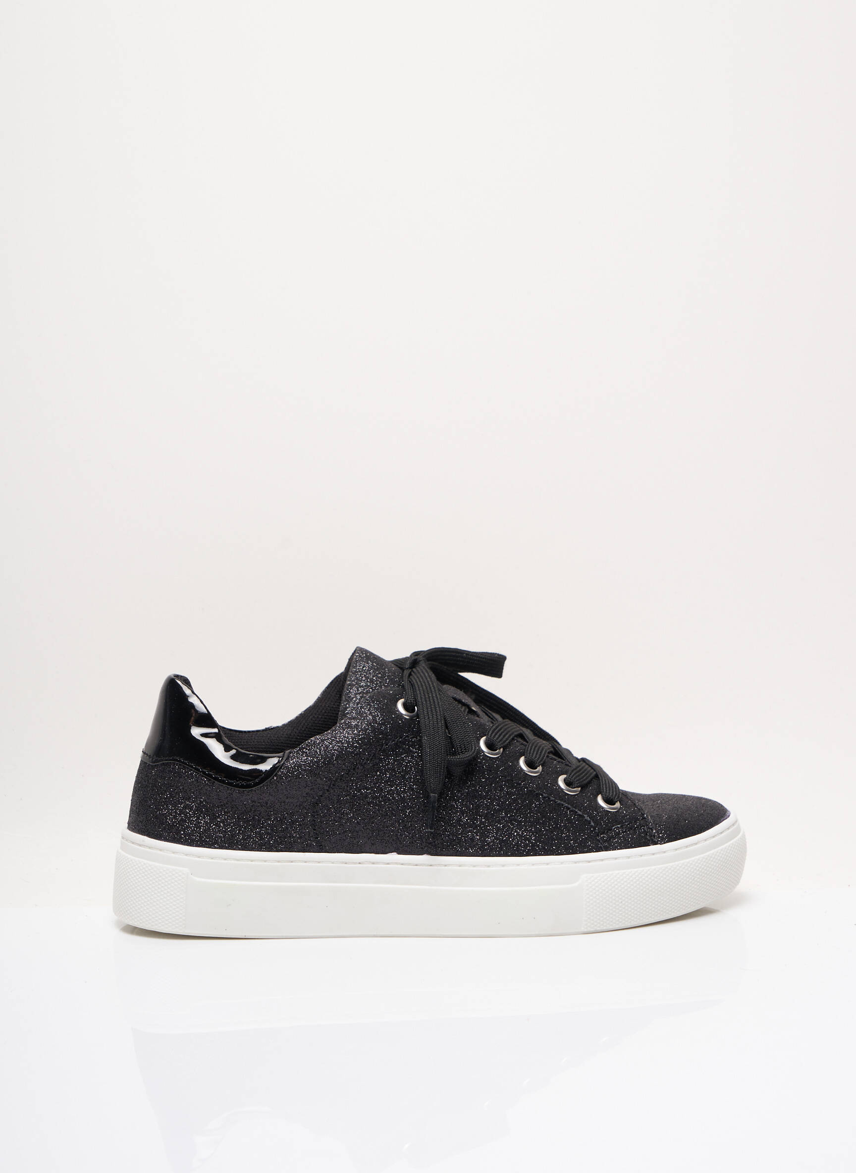 I Love Shoes Baskets Femme couleur noir