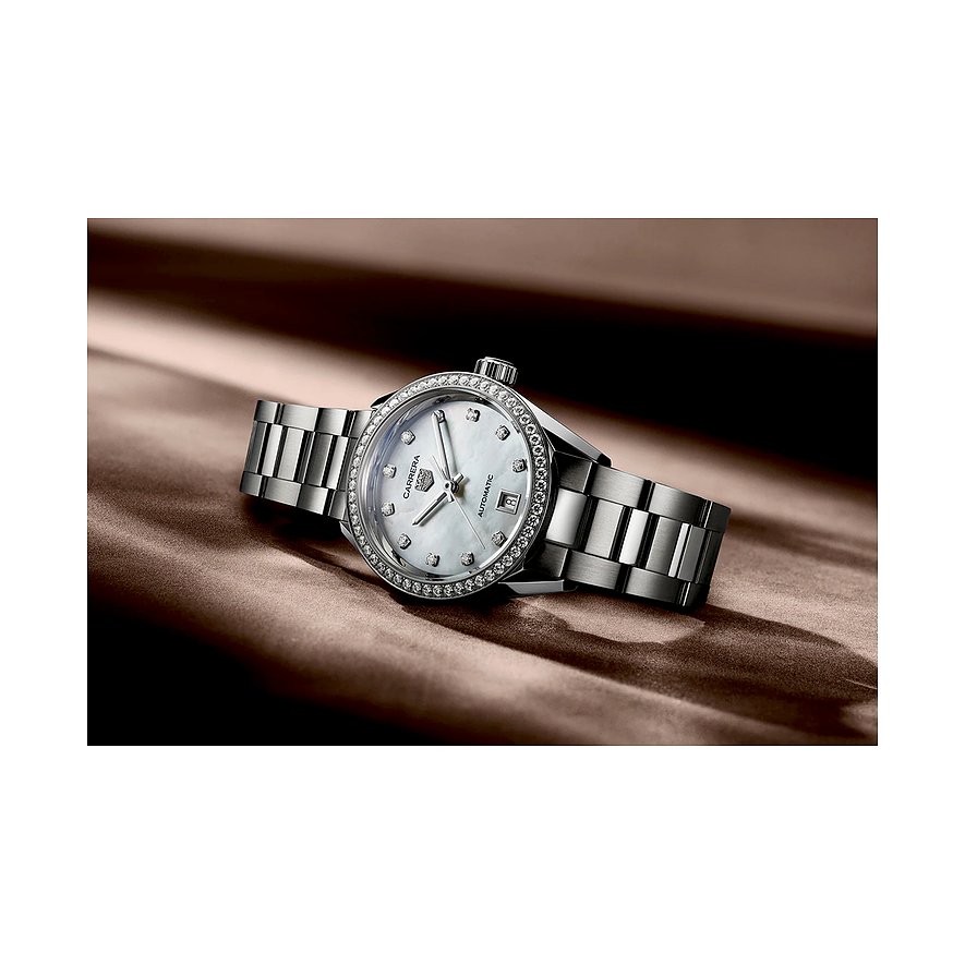TAG Heuer Damenuhr Carrera