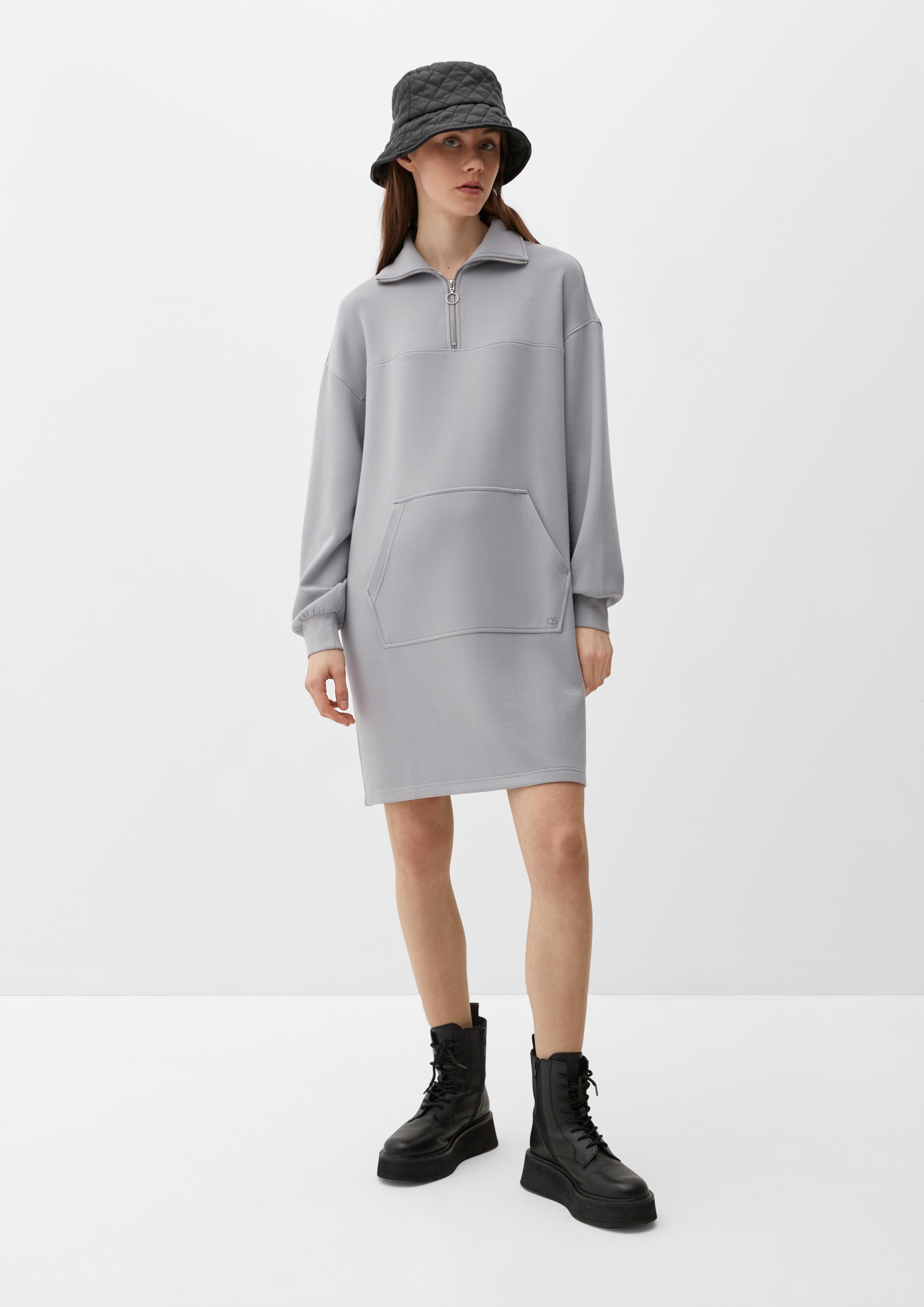 Sweaterkleid im Troyer-Style  2124796-9400