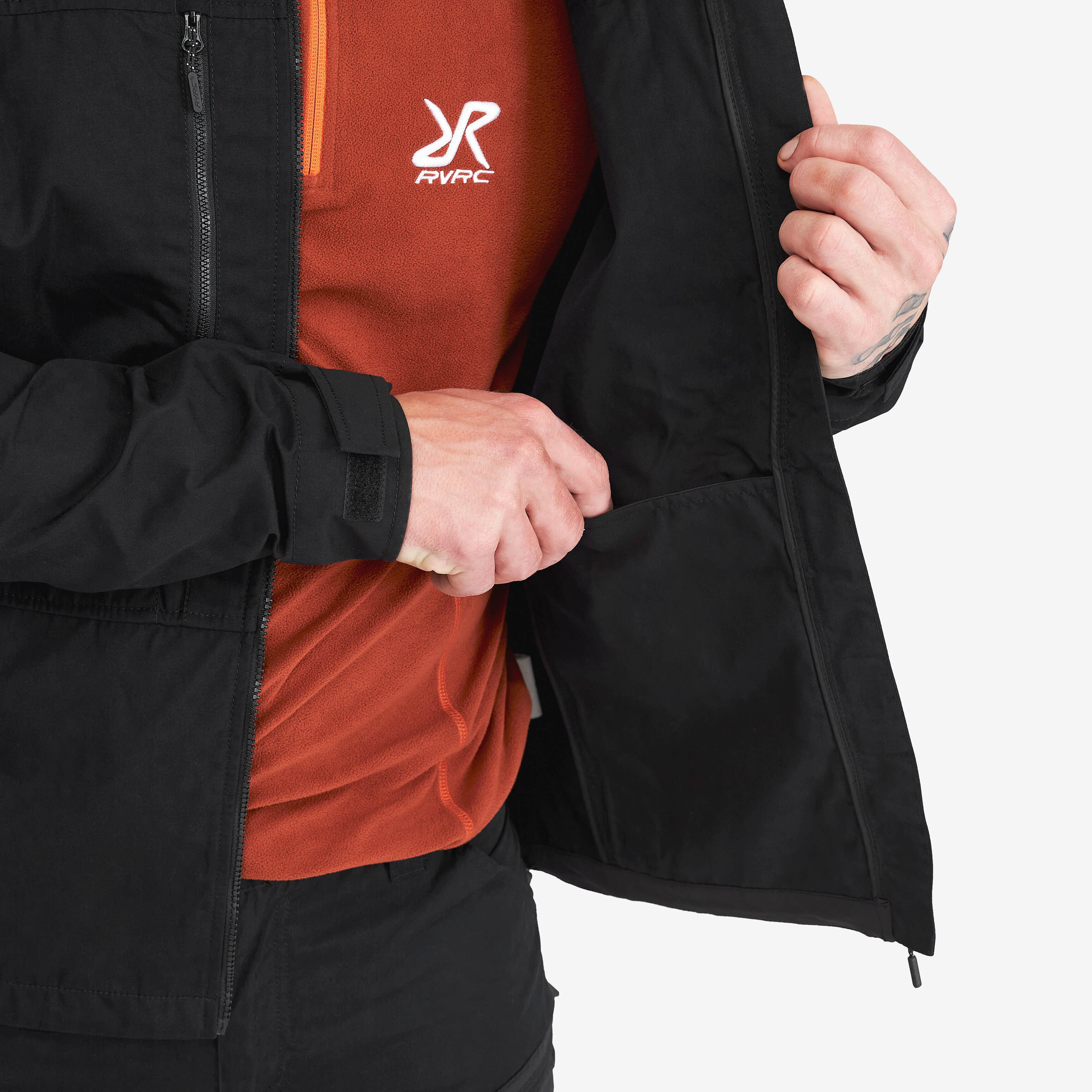 Wander Pro Jacket Homme Black