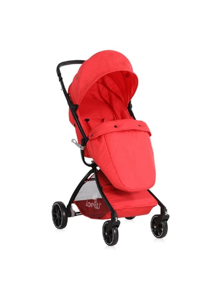 Lorelli Kinderwagen SPORT in rot günstig kaufen onesize