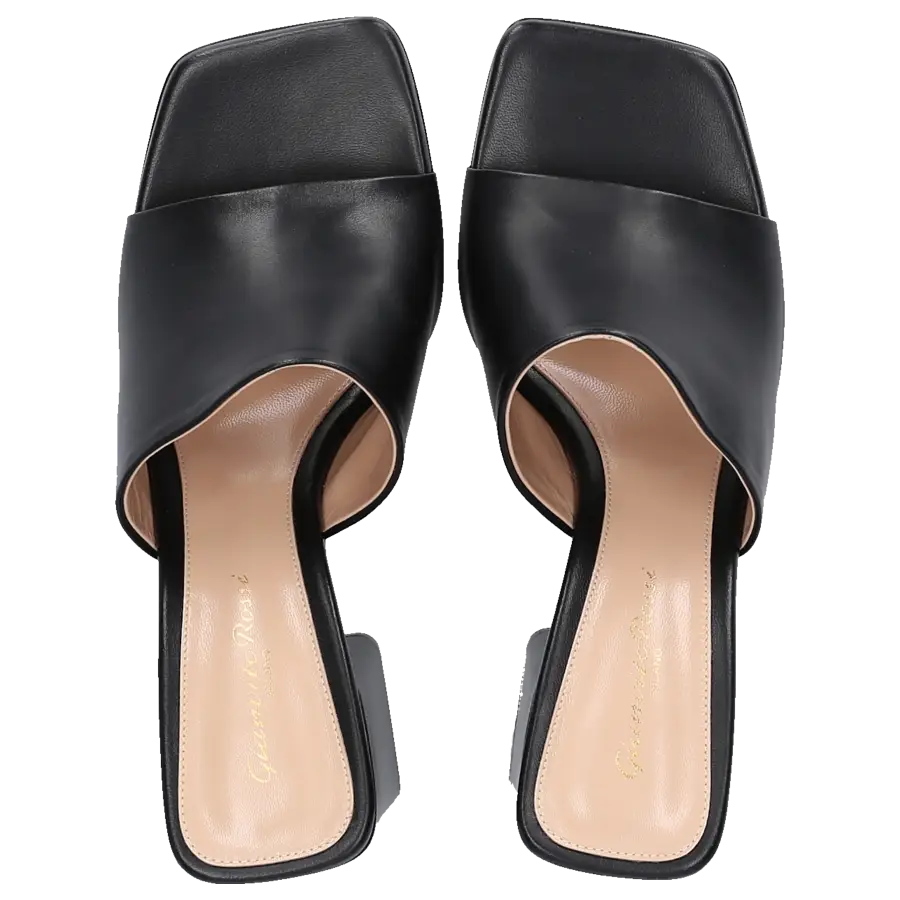 Gianvito Rossi - Pantoletten WYNN Nappaleder - schwarz