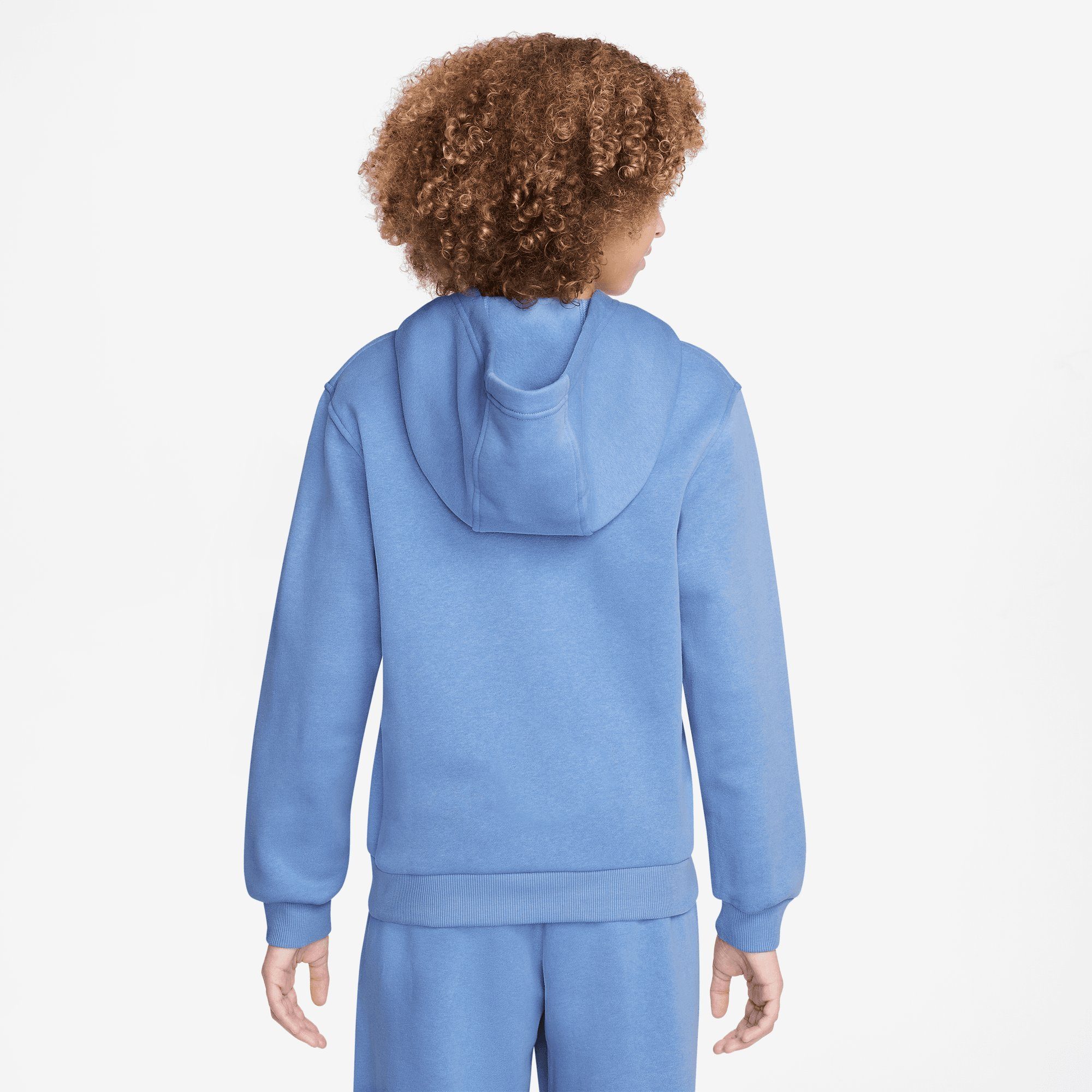 Nike Sportswear Kapuzensweatjacke CLUB FLEECE BIG KIDS' FULL-ZIP HOODIE