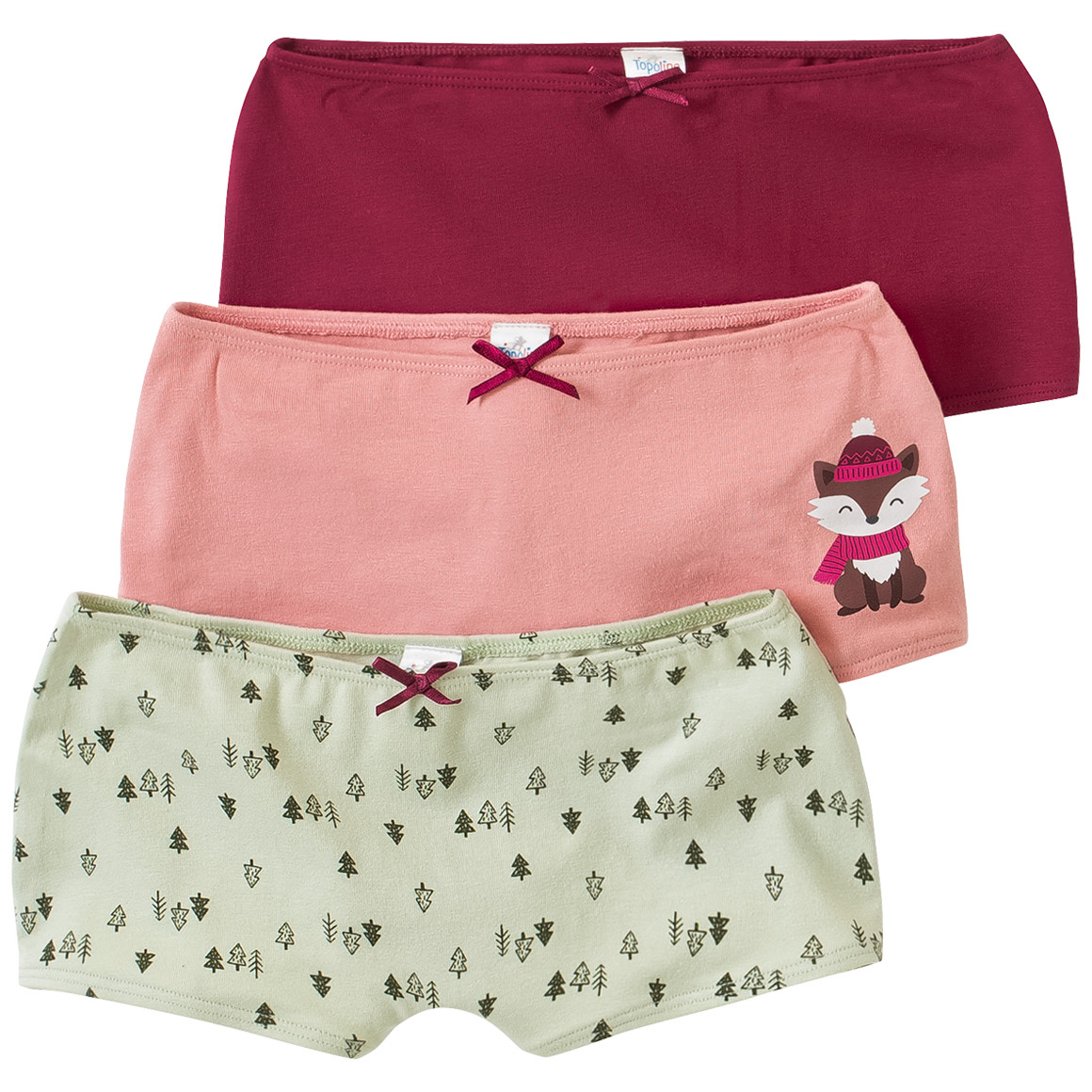 3 Mädchen Pantys im Set