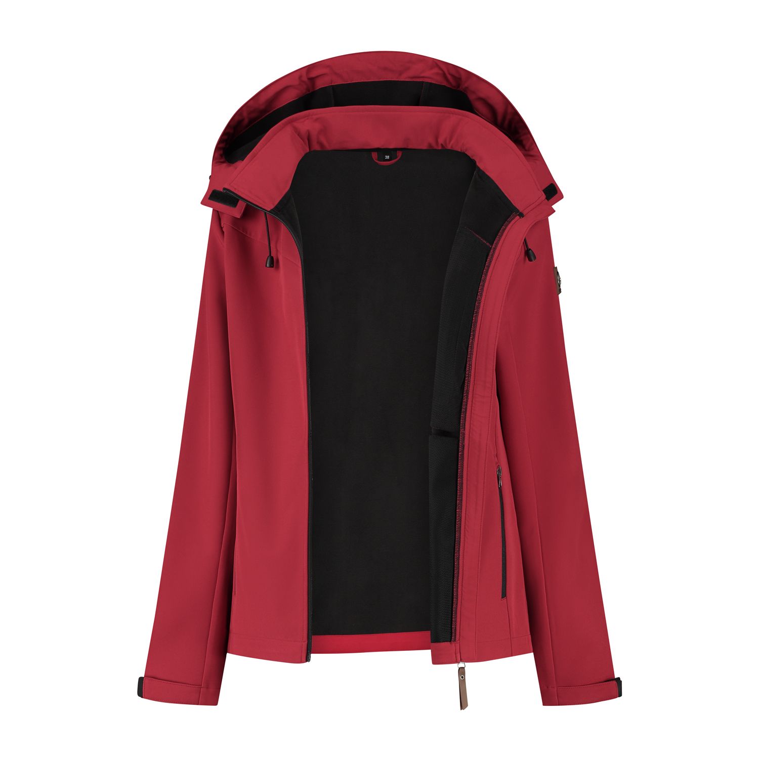 Travelin' Hella Red Damen Jacke
