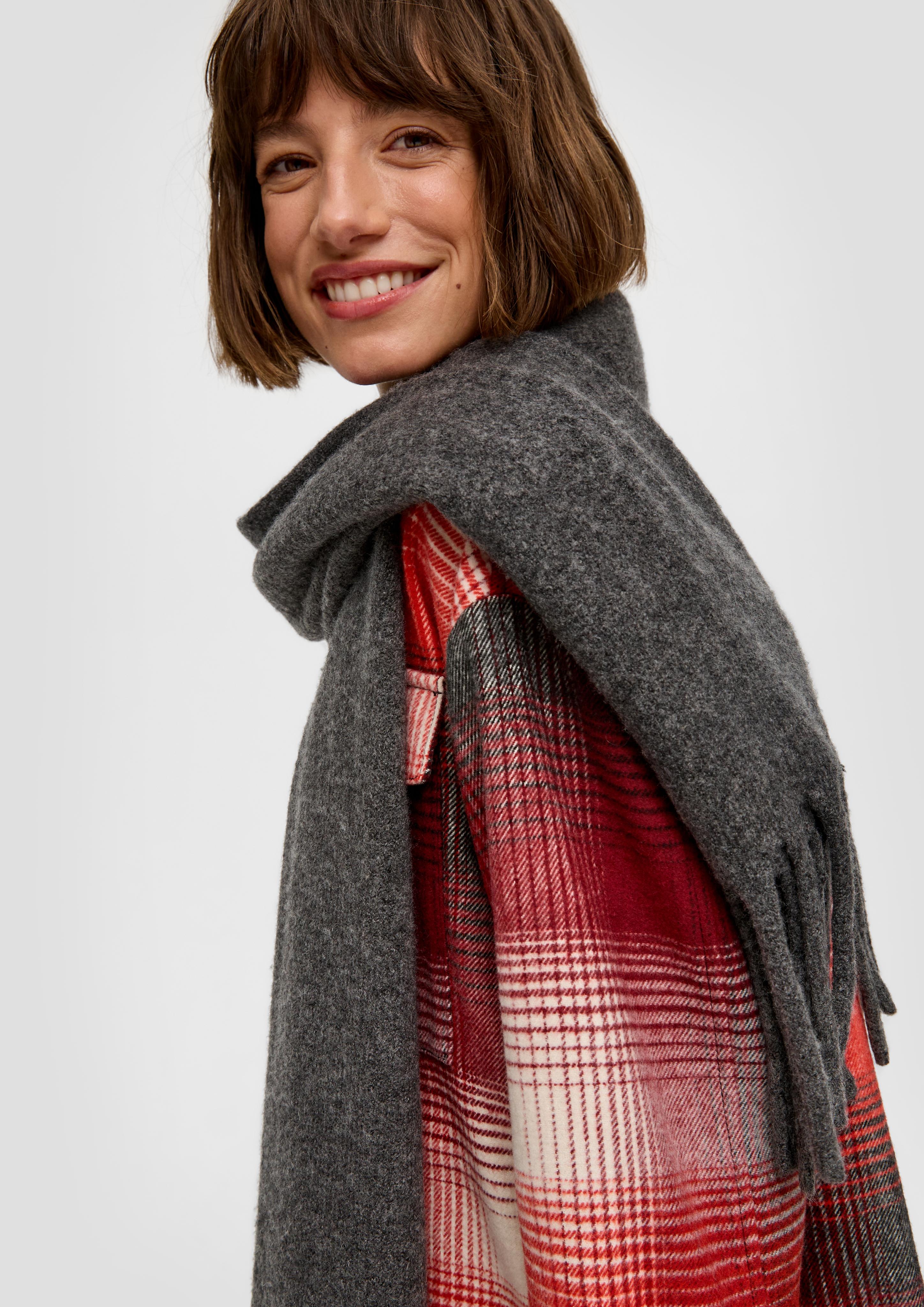 Schal mit Strickmuster  2137797-9722