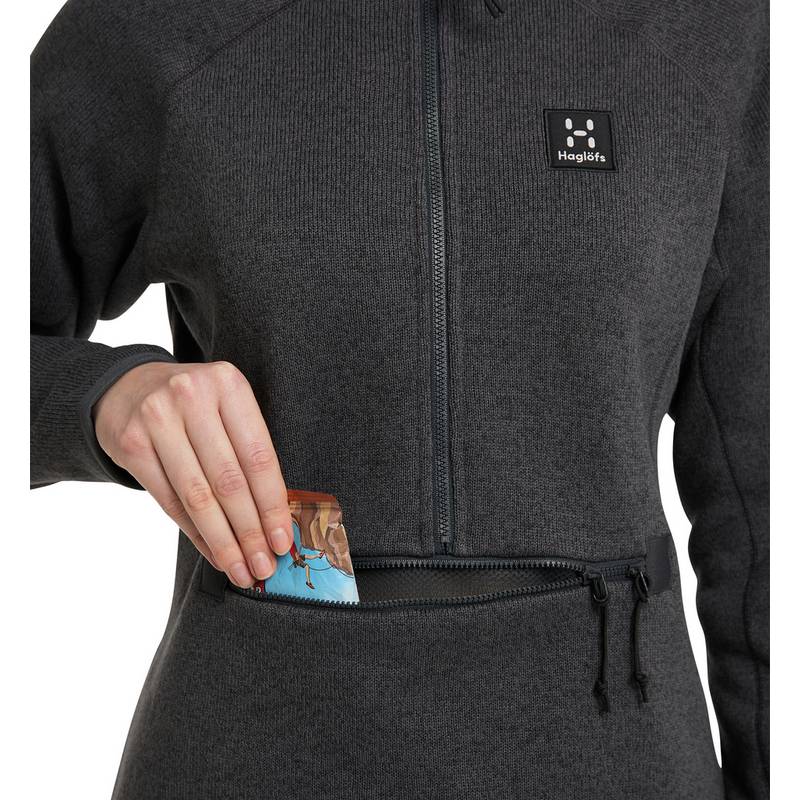 Haglöfs Risberg 1/2 zip Funktionsshirt Damen