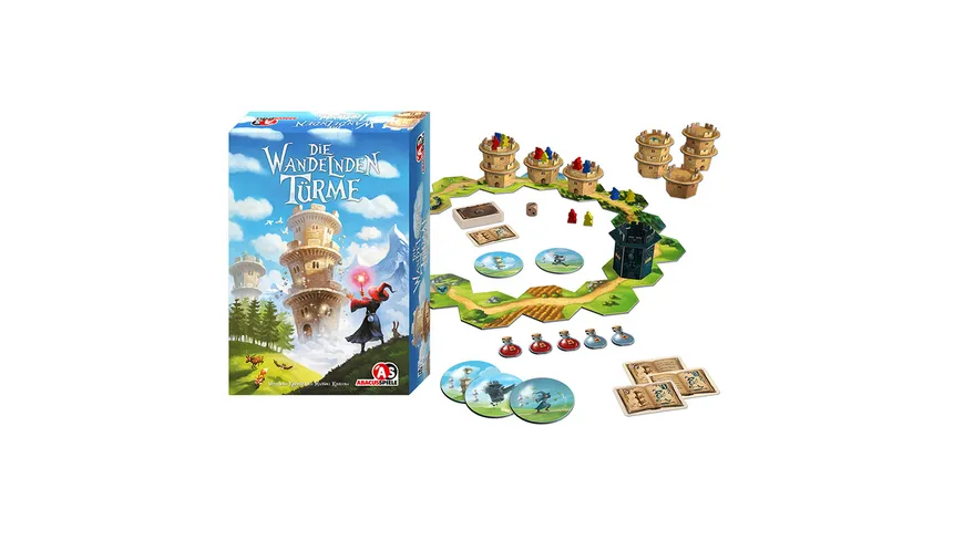 ABACUSSPIELE Die wandelnden Türme 03221