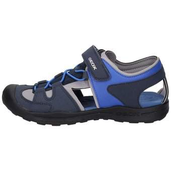 Geox J Vaniett Boy Sandale in blau