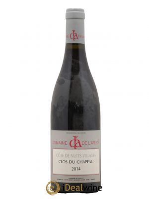 Côte de Nuits-Villages Clos du Chapeau Domaine de l'Arlot  2014 - Lot de 1 Bouteille