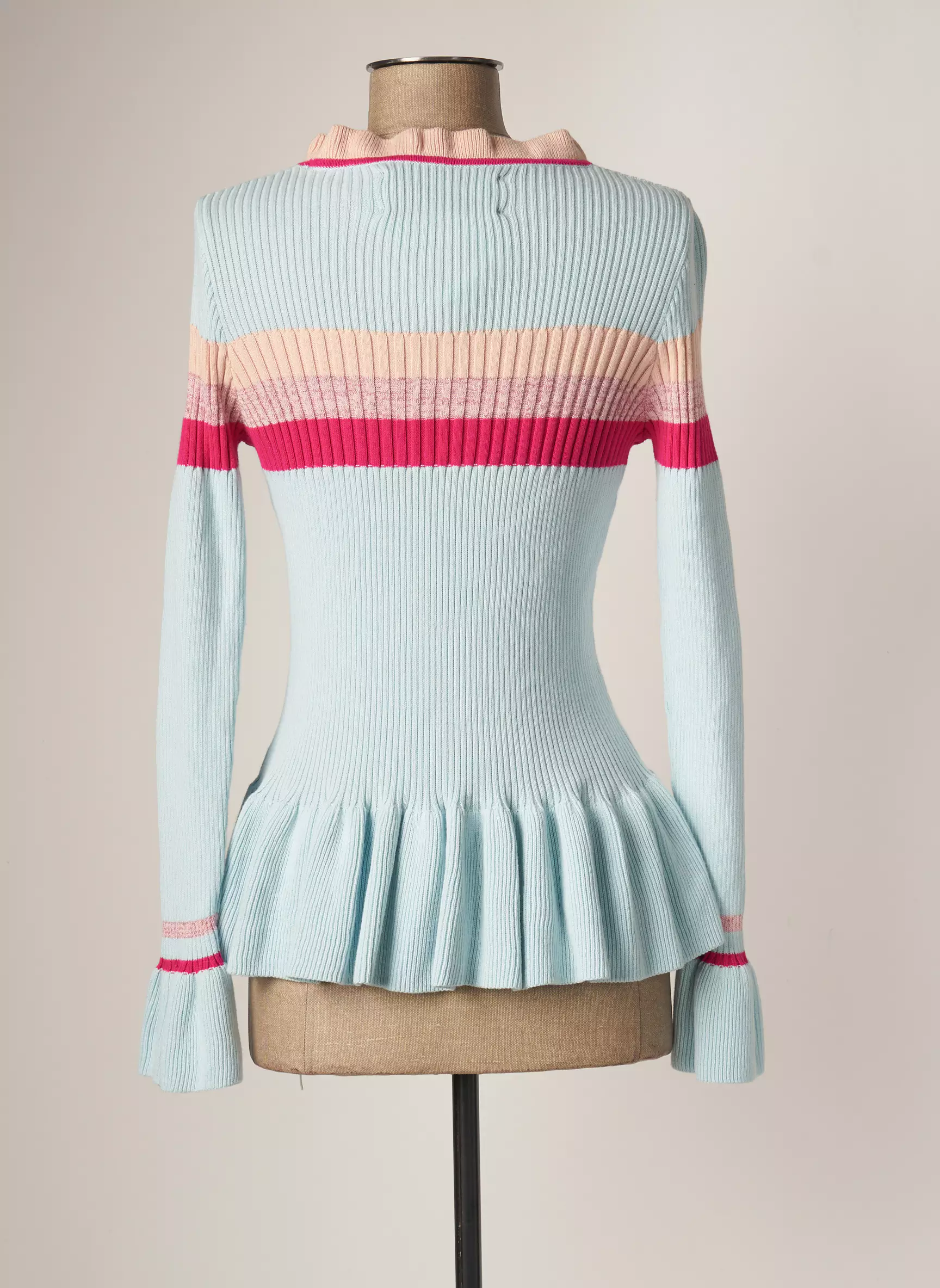Maurice Pulls Femme couleur bleu