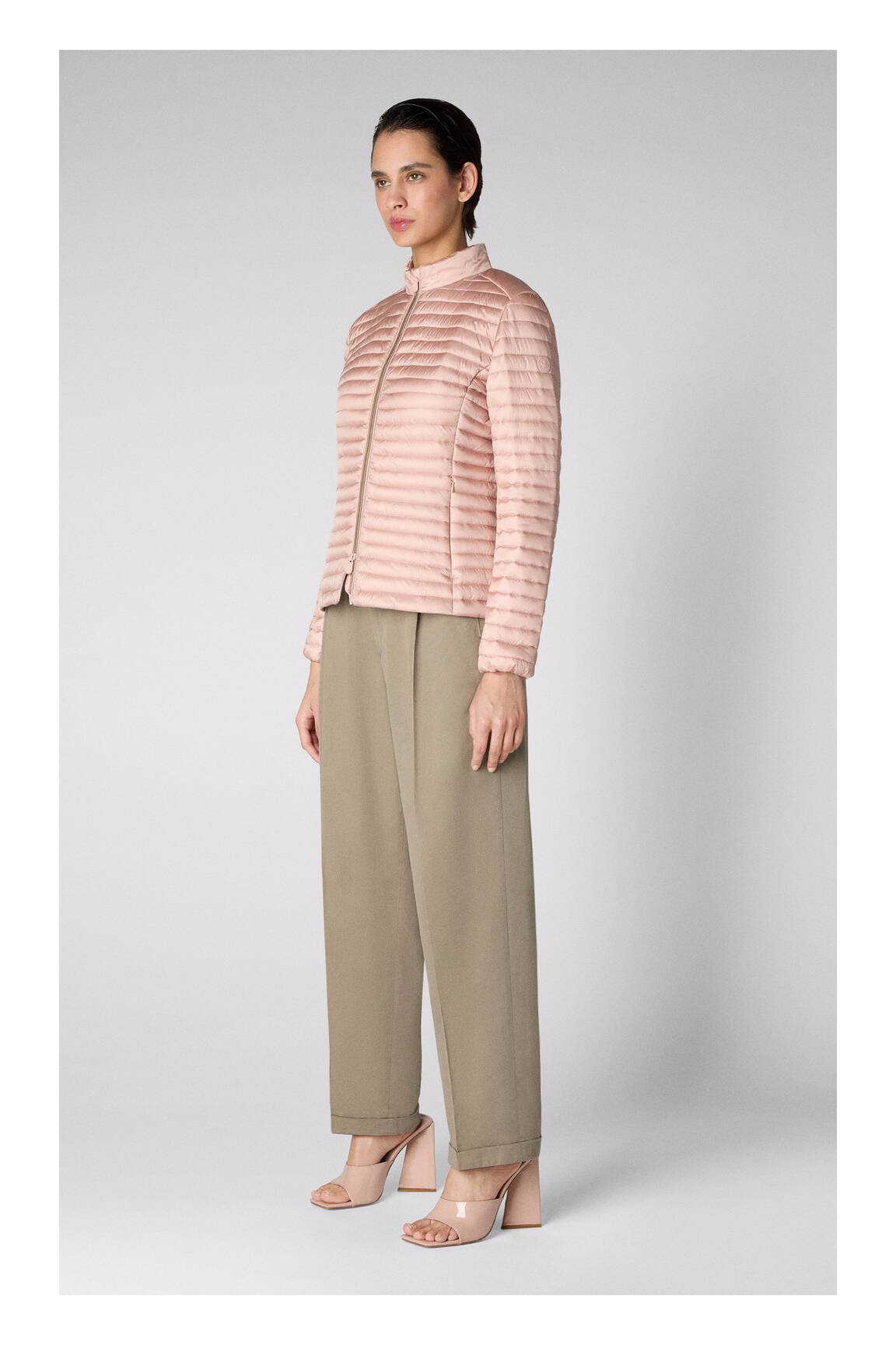 Save The Duck Doudounes Femme couleur rose