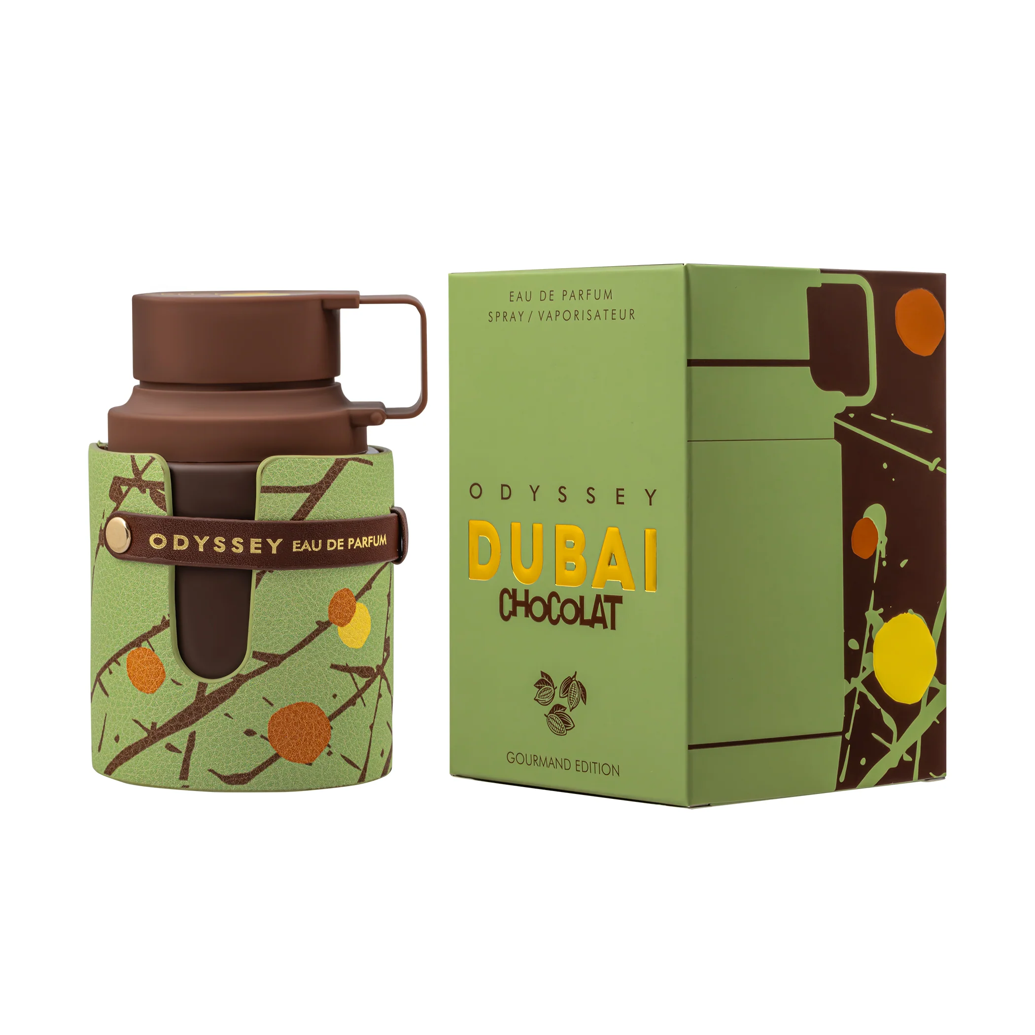 ODYSSEY DUBAI CHOCOLAT - Eau de Parfum Unisex, Eau de Parfum