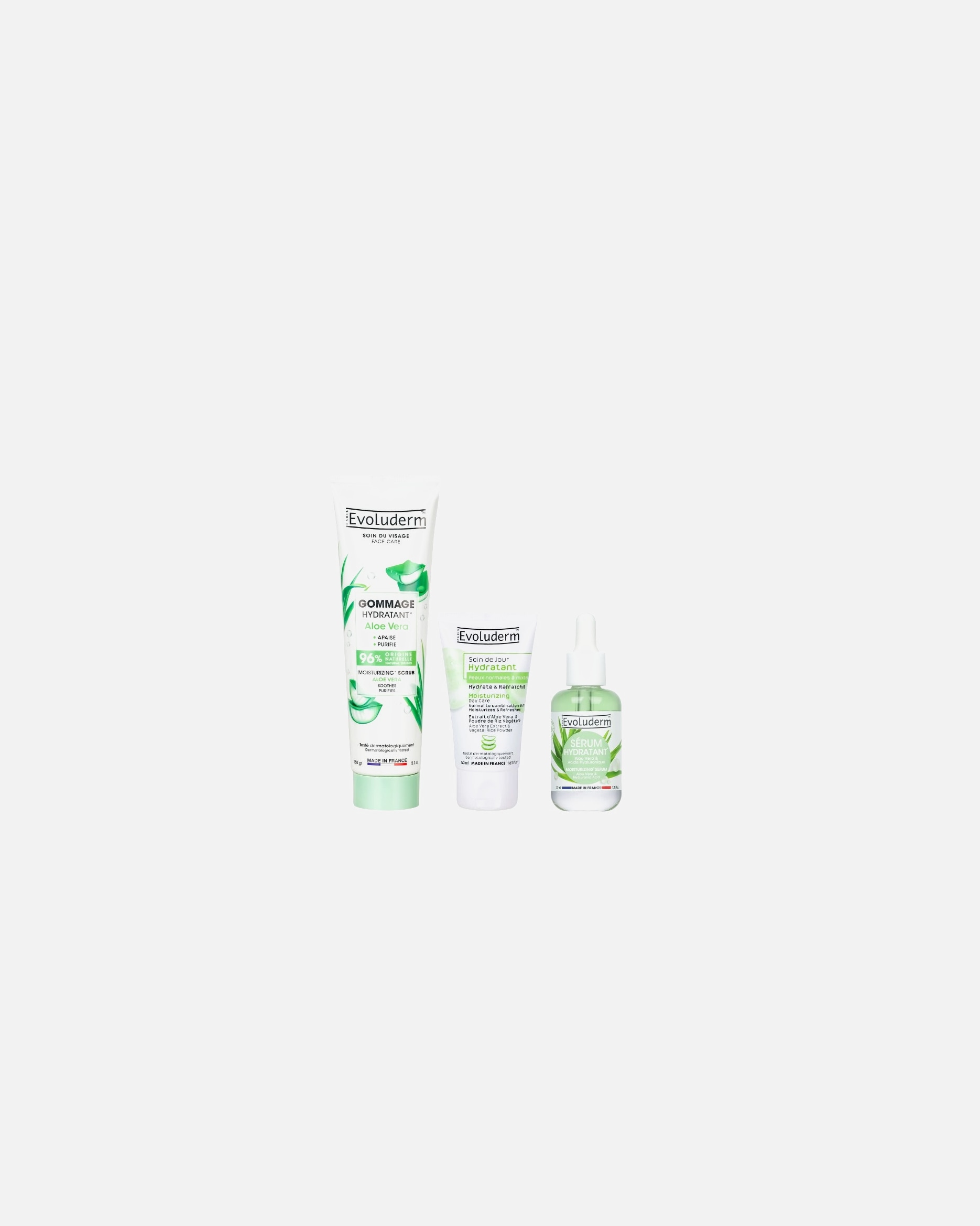 Evoluderm Trio arc hidratáló rutin