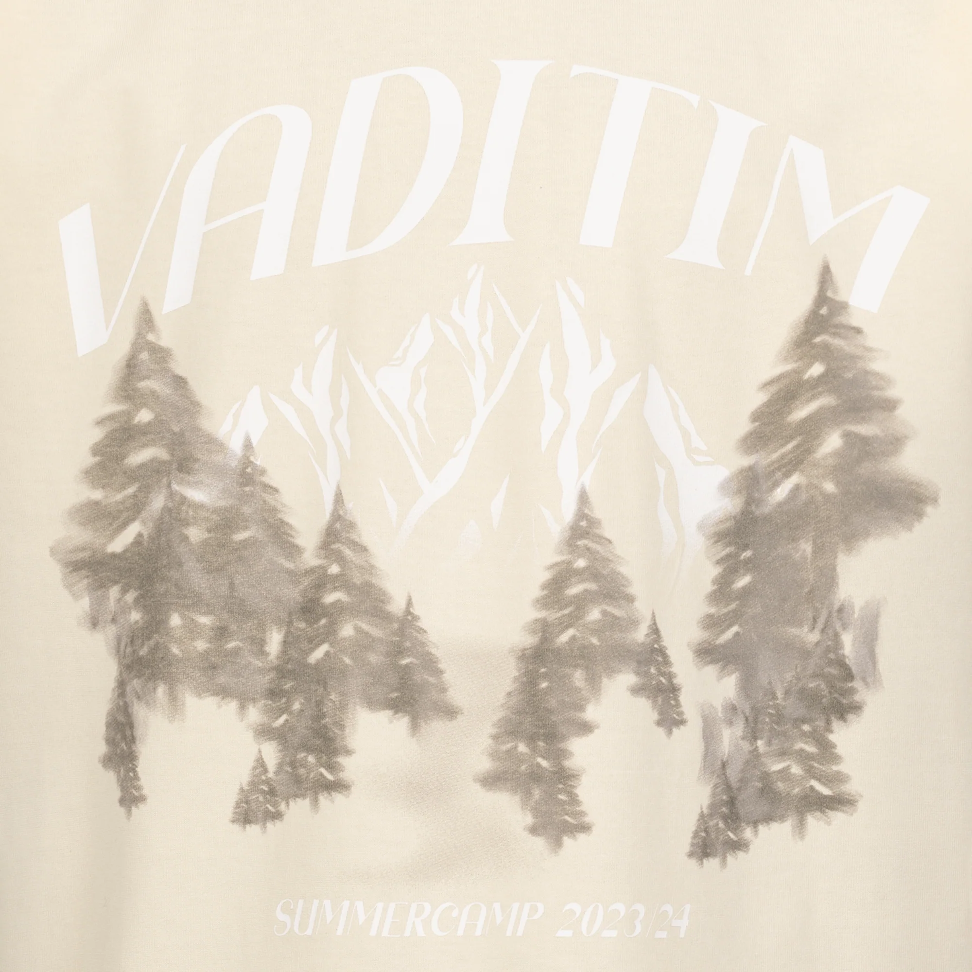 Beige Summercamp Vaditim T-shirt