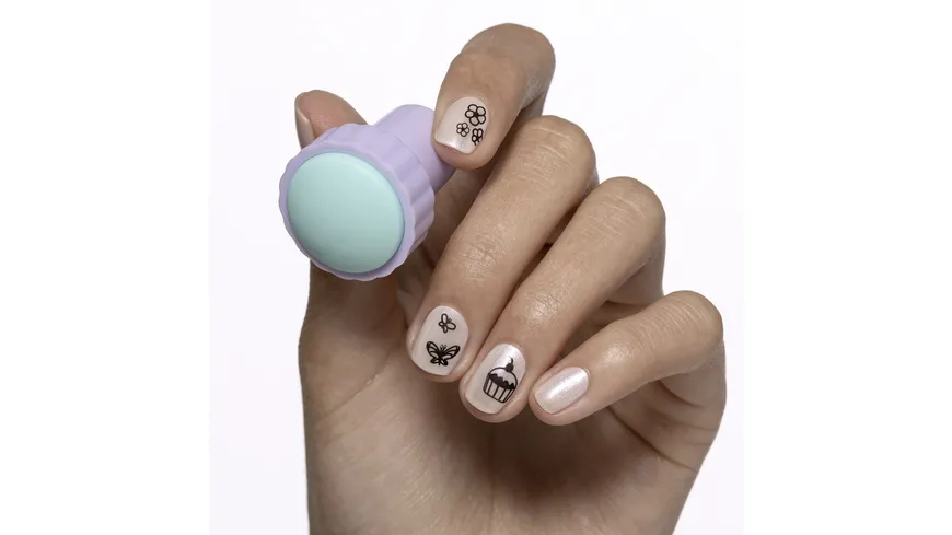 essence nail art STAMPY SET Stamping on
