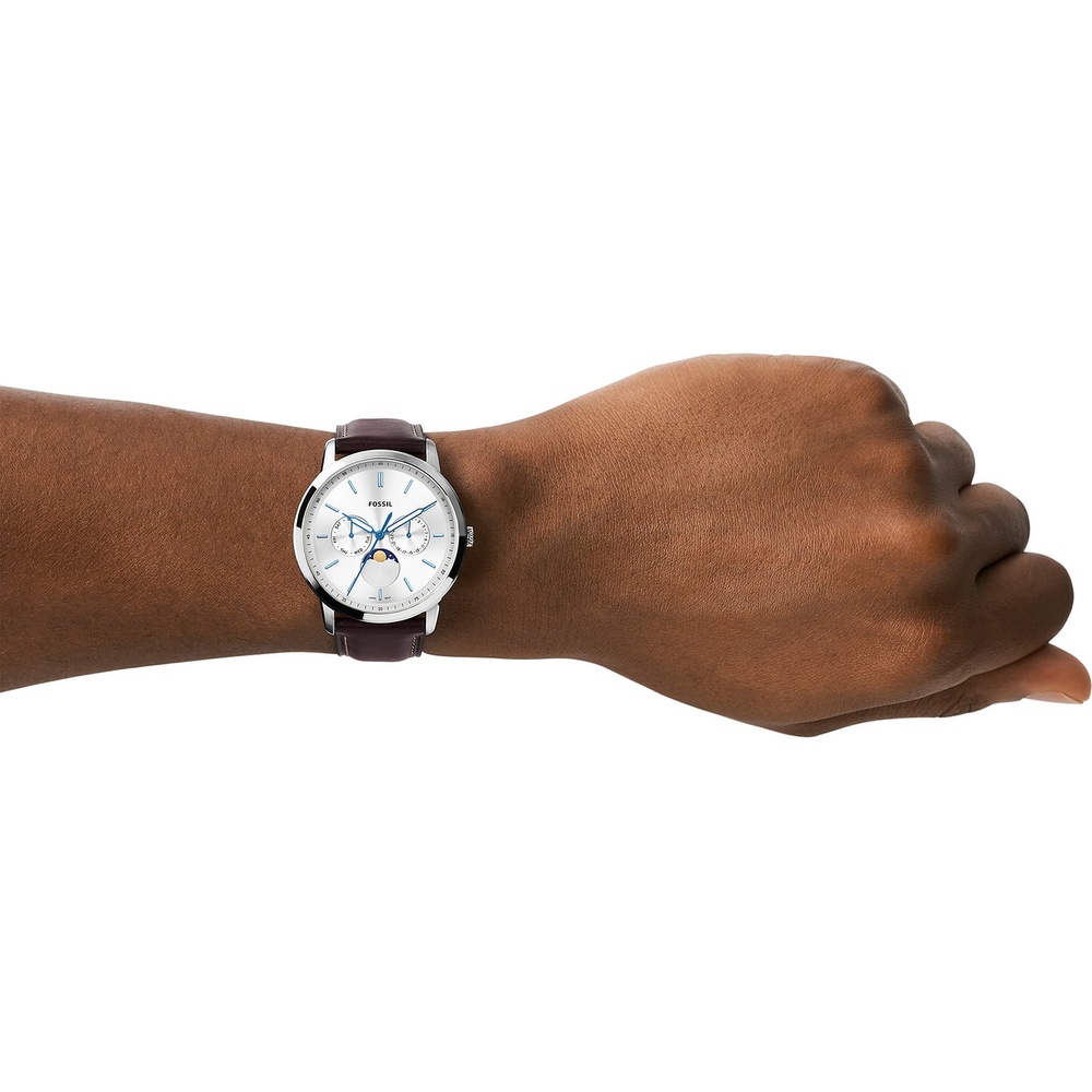 Fossil Montre pour hommes Acier inoxydable Montre