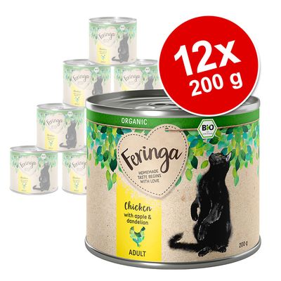 Sparpaket Feringa Bio Menü 12 x 200 g