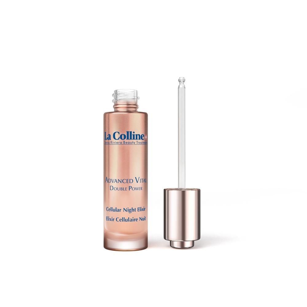 La Colline Elixir Cellulaire de Nuit Sérum Bi-Phase Régénérant
