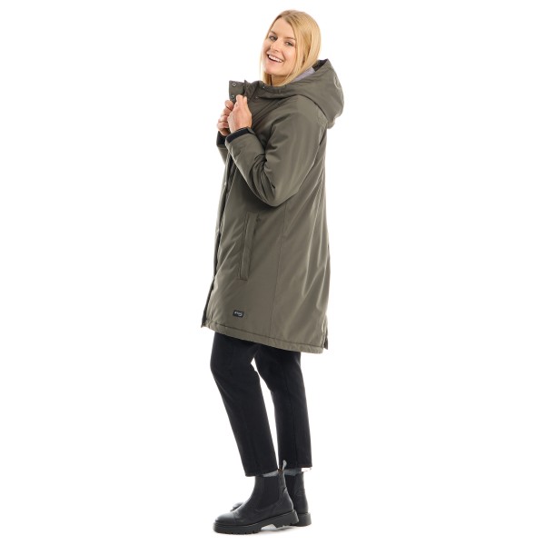 Stoic - Women´s MountainWool MMXX.Uppsala Parka - Parka
