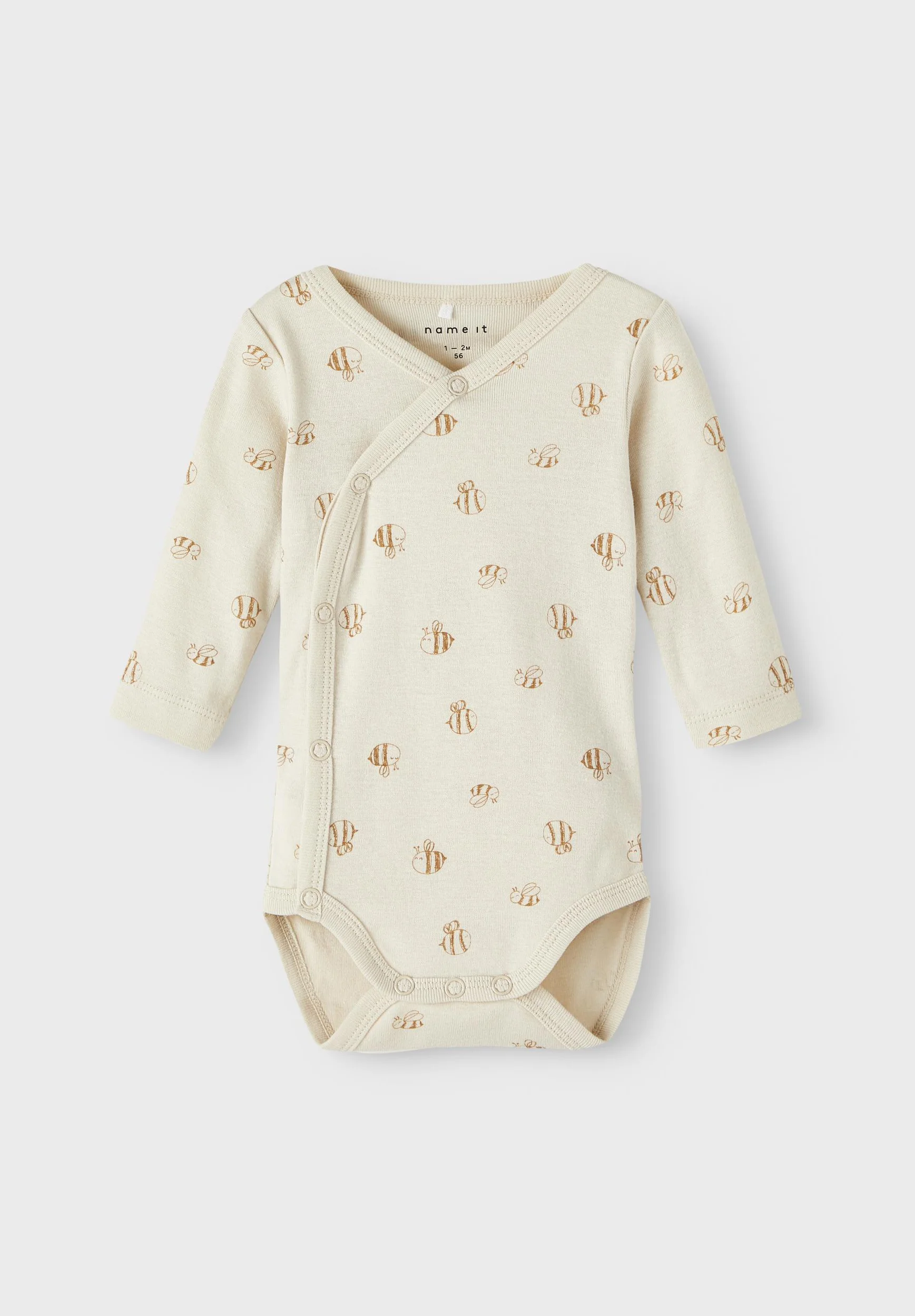 Name it NBNBODY WRAP RAINY DAY BEE UNISEX PACK DE 2 - Cuerpo