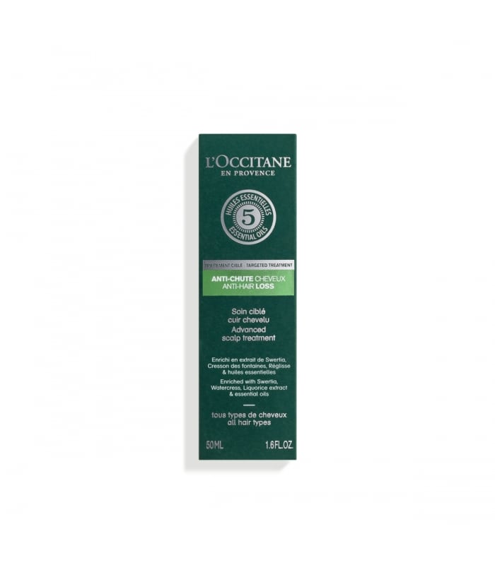 L'OCCITANE-TRAITEMENT ANTI-CHUTE-Soin ciblé cuir chevelu - anti-chute