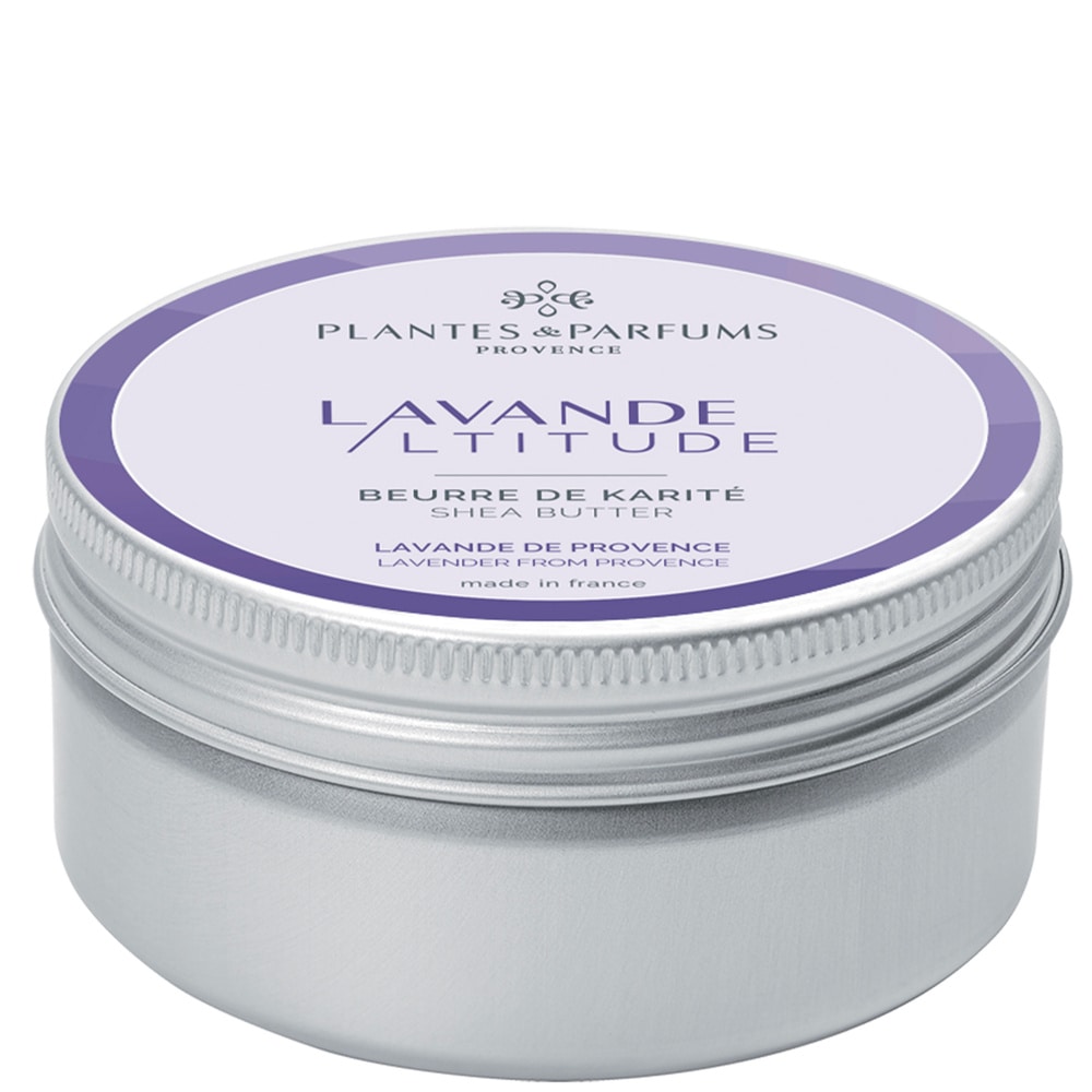 Plantes et Parfums Parfum Lavande Beurre de Karité