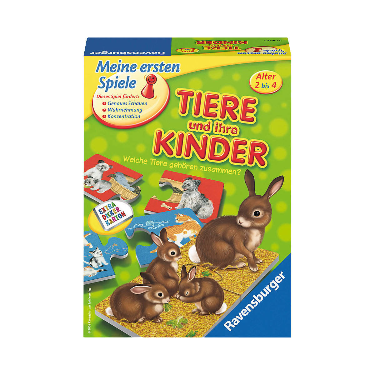 Tiere und ihre Kinder