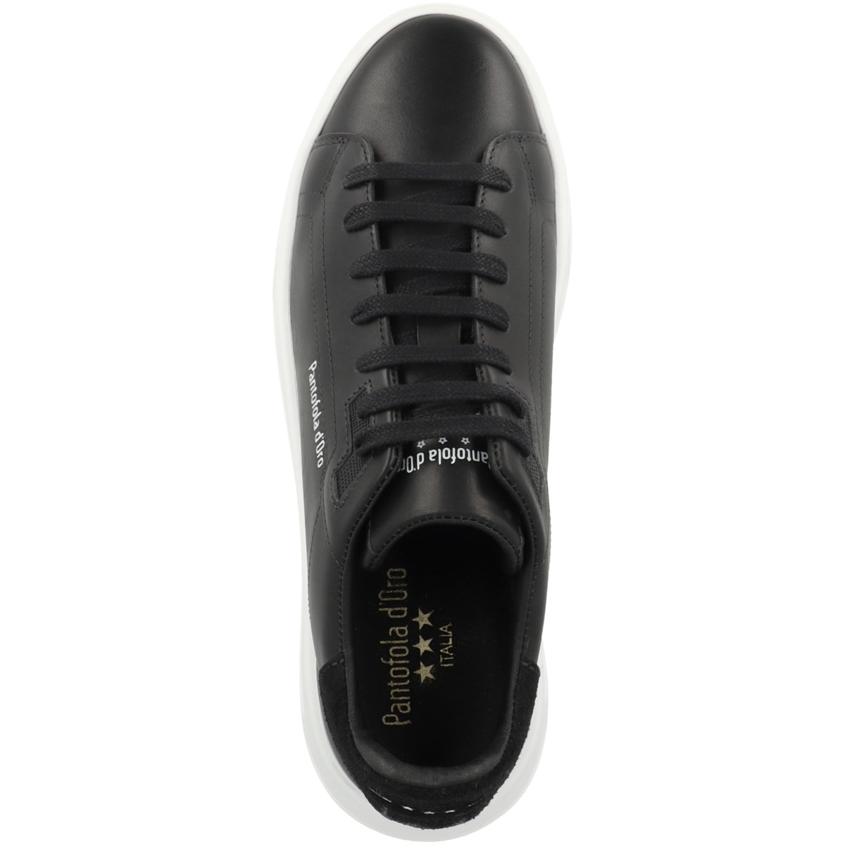 Pantofola d Oro Venezia Uomo Low Sneaker Low schwarz