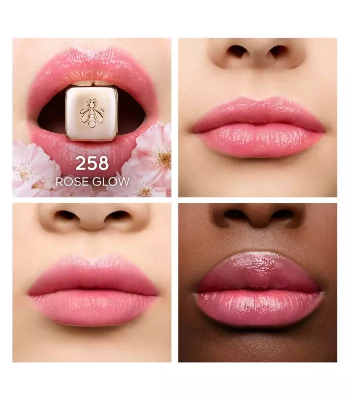 KISSKISS BEE GLOW Baume teinté infusé en miel 98% d'origine naturelle