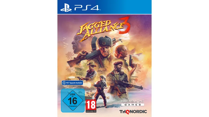 Jagged Alliance 3