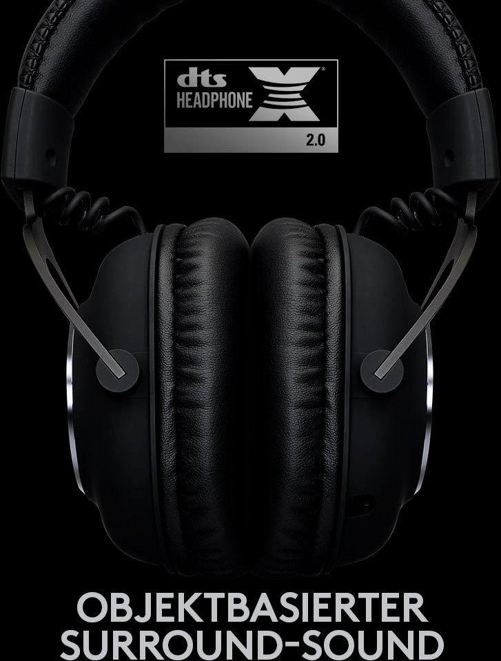 Logitech G PRO X Wireless LIGHTSPEED Over-Ear-Kopfhörer (Rauschunterdrückung)