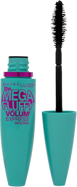 Maybelline Volum' Express The Mega Fluffy Mascara Black Mascara
