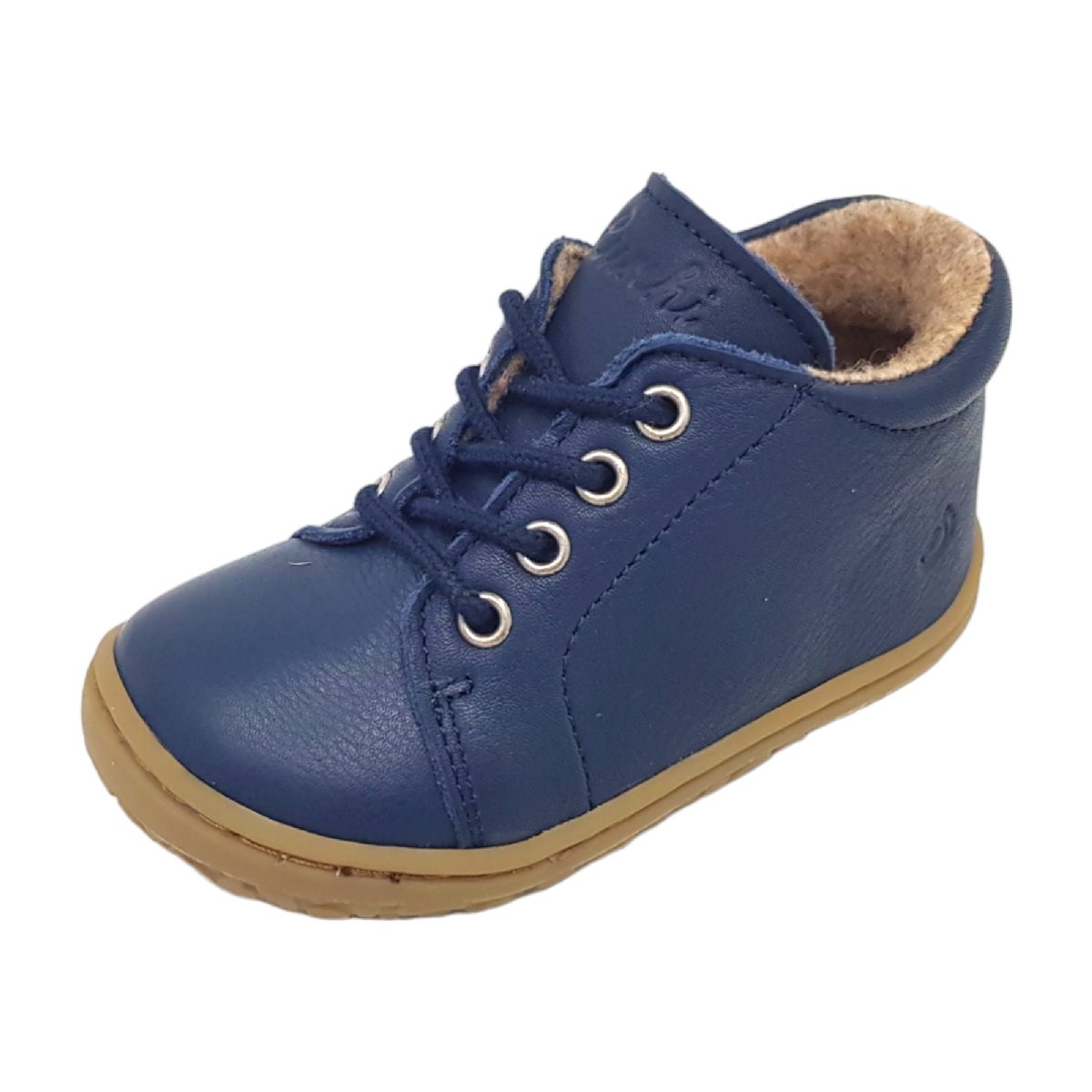 Lurchi Nanino Barefoot 33-50045-02 Blau 02 blue